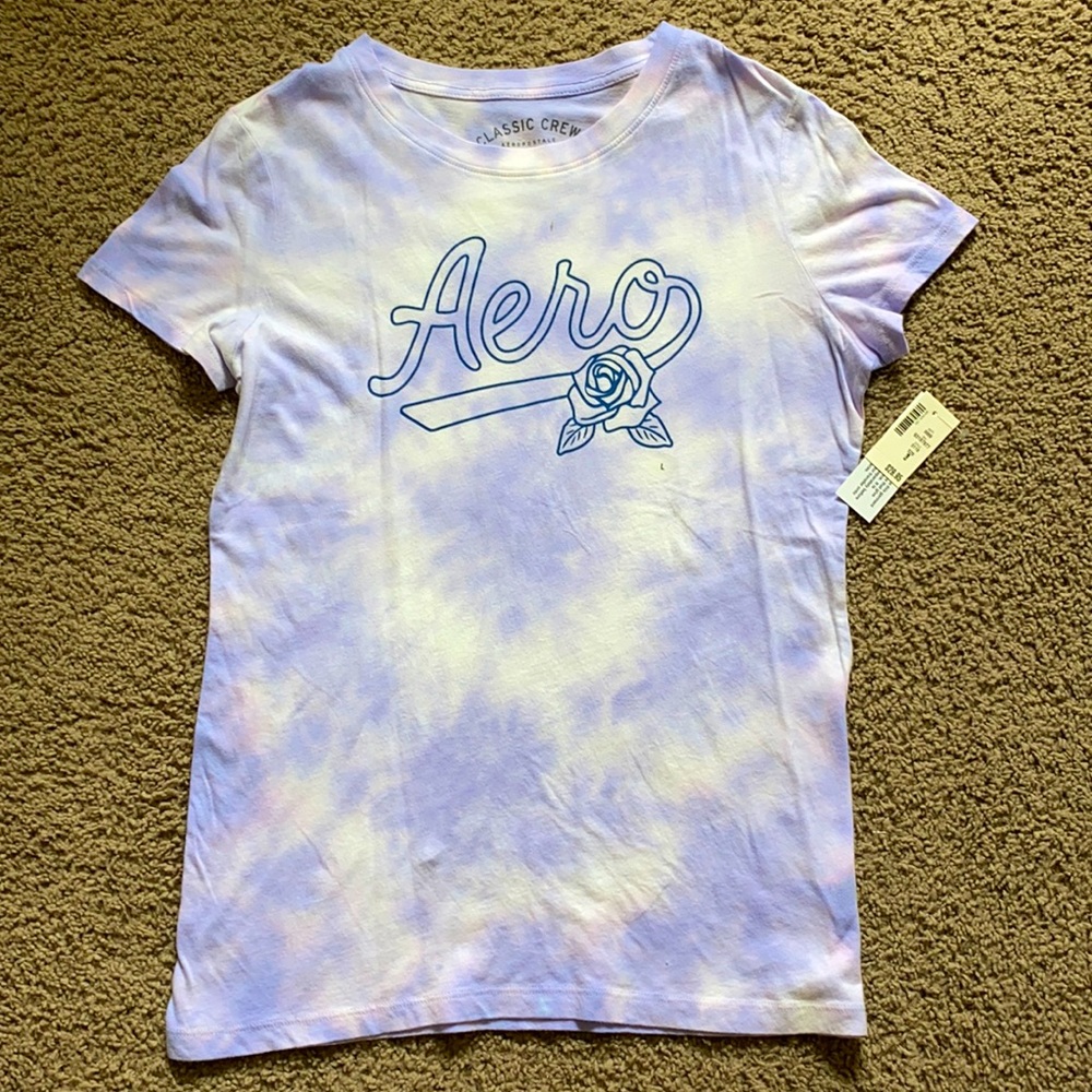Aero pastel purple t shirt